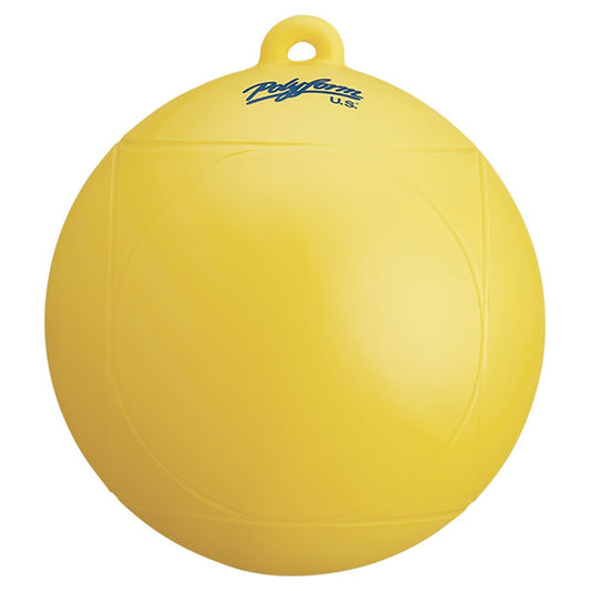 Polyform Water Ski Series Buoy - Yellow - Marine Parts OnlyAnchoring & DockingPolyform U.S.