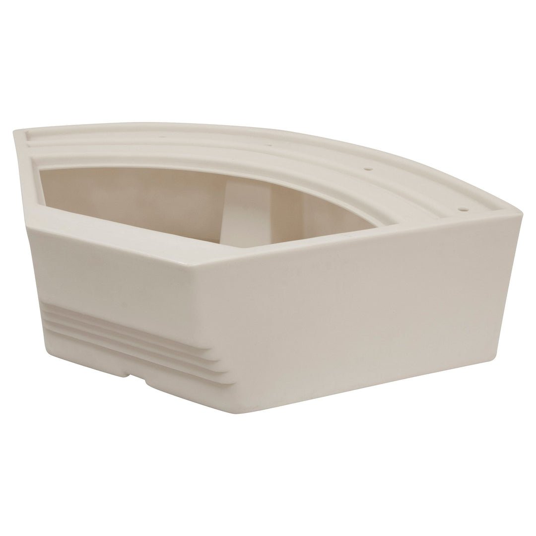 PONTOON 32' RADIUS CORNER SEAT BASE - Marine Parts OnlyWISE SEATING