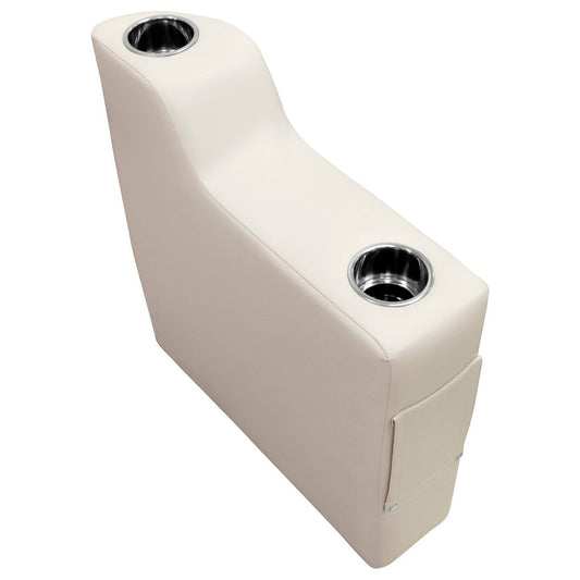 PONTOON 7' LEFT RADIUS ARM REST - Marine Parts OnlyWISE SEATING
