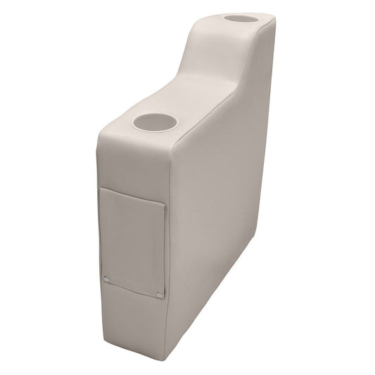 PONTOON 7' RIGHT RADIUS ARM REST - Marine Parts OnlyWISE SEATING