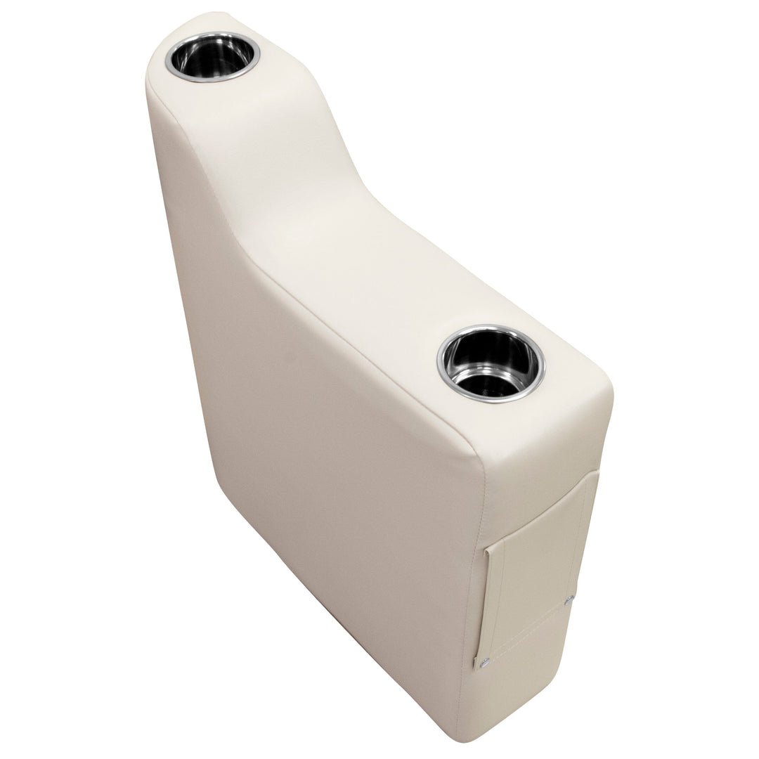 PONTOON 7' RIGHT RADIUS ARM REST - Marine Parts OnlyWISE SEATING