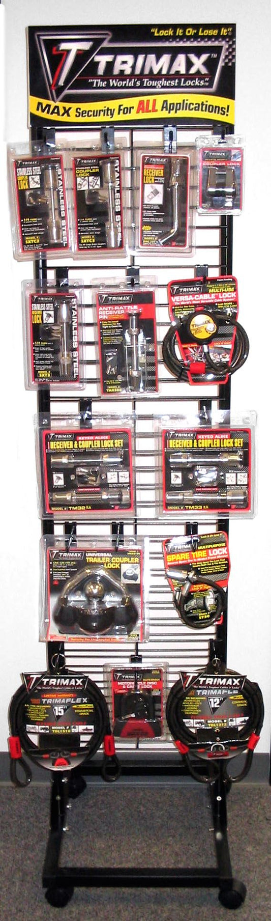 POP RACK WFLEXIBLE ASSORT - Marine Parts OnlyTRIMAX