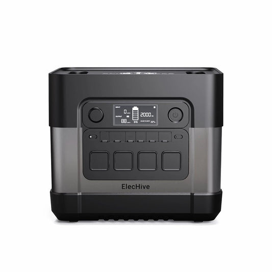 PORTABLE POWER STATION SPECIFICATIO - Marine Parts OnlyZERO BREEZE