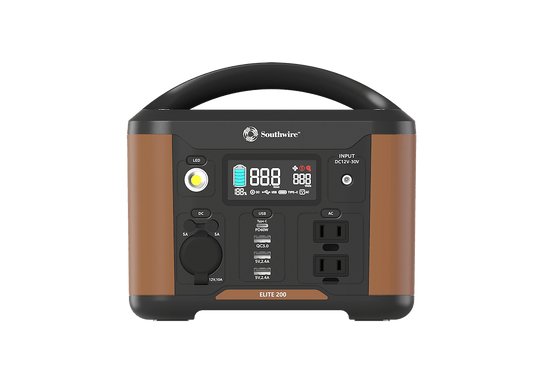 PORTABLE PWR STN 200 W/AC & DC ADAP - Marine Parts OnlySOUTHWIRE