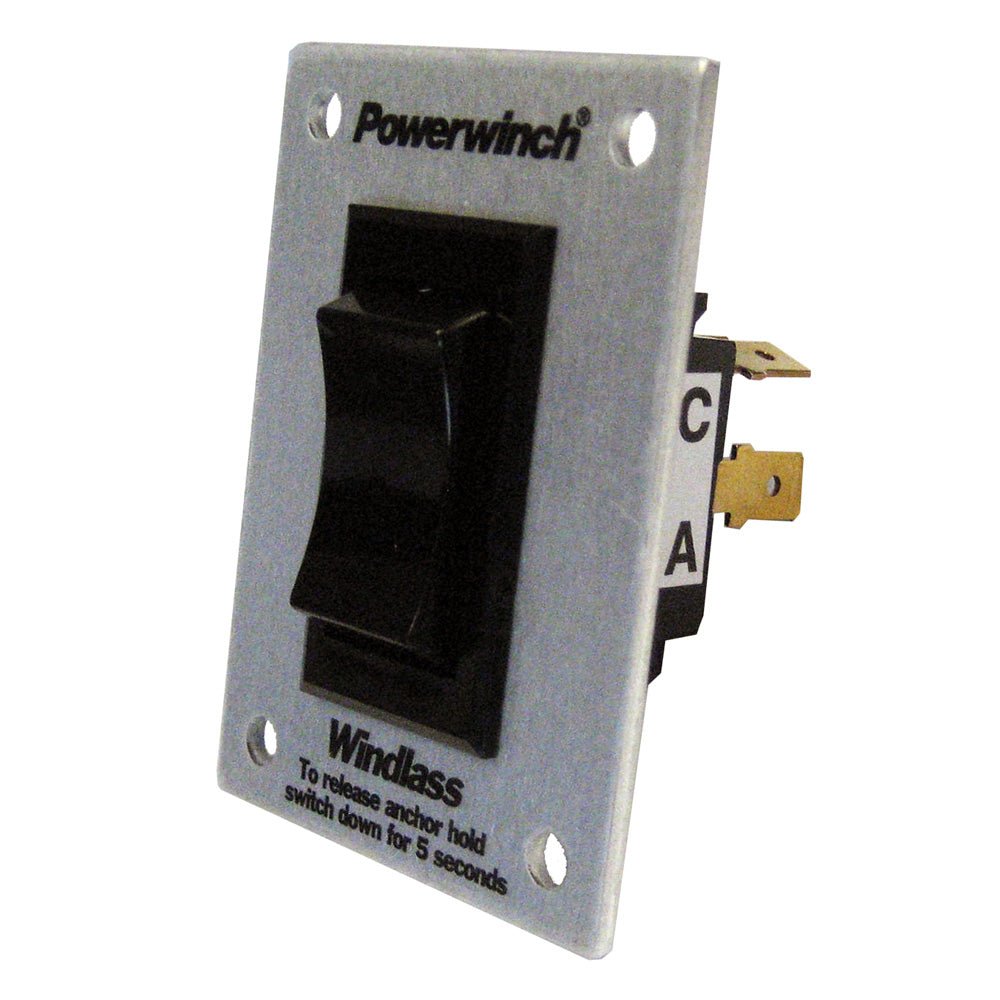 Powerwinch Helm Switch Kit f/31' ,36' & 41' Class Anchor Winch - Marine Parts OnlyTraileringPowerwinch