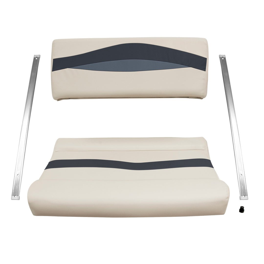 PREMIER PONTOON FLIP - FLOP SEAT CUSH - Marine Parts OnlyWISE SEATING