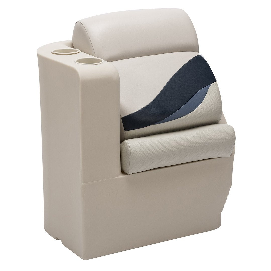 PREMIER PONTOON LEAN BACK LEFT - Marine Parts OnlyWISE SEATING