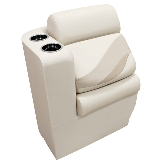 PREMIER PONTOON LEAN BACK LEFT - Marine Parts OnlyWISE SEATING