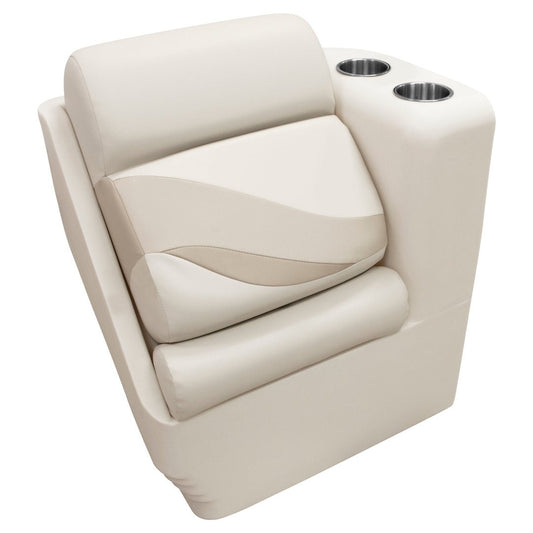PREMIER PONTOON LEAN BACK RIGHT - Marine Parts OnlyWISE SEATING