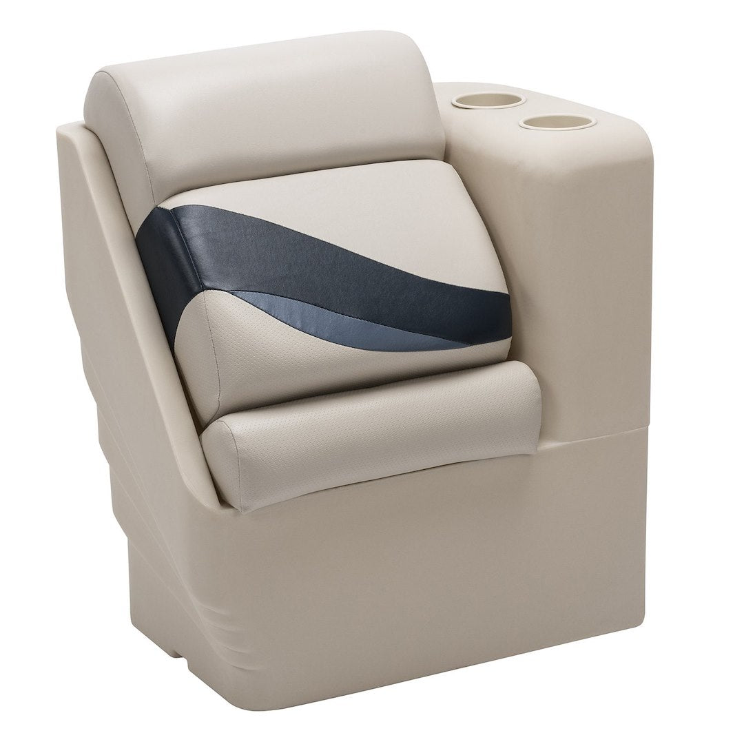 PREMIER PONTOON LEAN BACK RIGHT - Marine Parts OnlyWISE SEATING