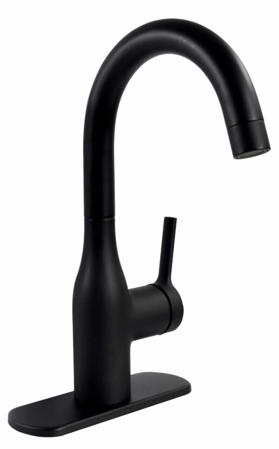 PREMIUM SLIMLINE BAR FAUCET BK - Marine Parts OnlyVALTERRA LLC