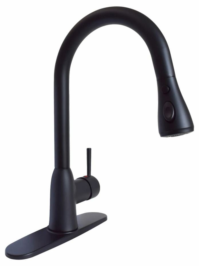 PREMIUM SLIMLINE BOOST FAUCET BK - Marine Parts OnlyVALTERRA LLC
