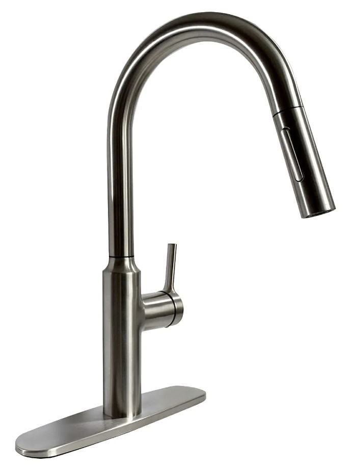 PREMIUM SLIMLINE FAUCET BN - Marine Parts OnlyVALTERRA LLC