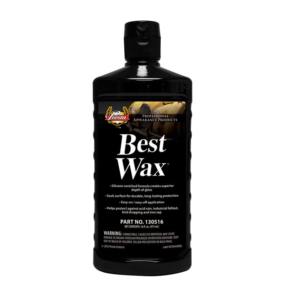 Presta Best Wax&trade; Paint Sealer - 16oz - Marine Parts OnlyBoat OutfittingPresta