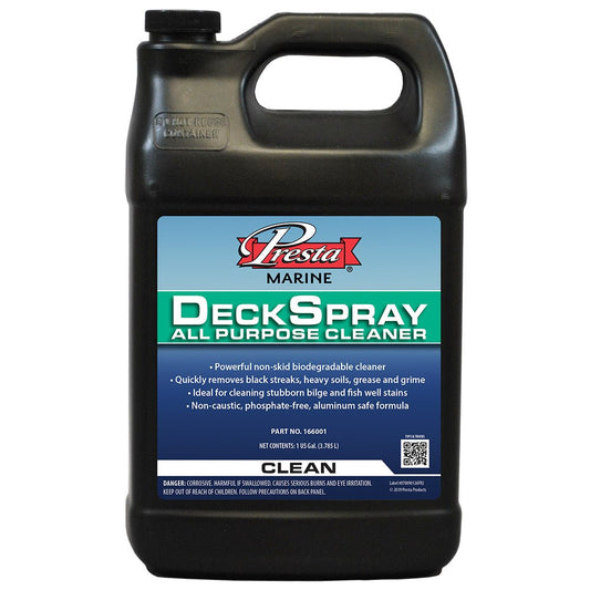Presta Deck Spray All Purpose Cleaner - 1 Gallon - Marine Parts OnlyBoat OutfittingPresta