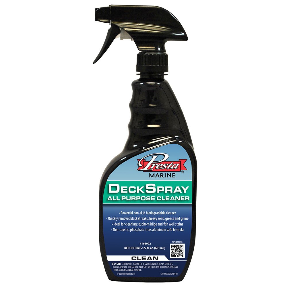Presta DeckSpray All Purpose Cleaner - 22oz Spray - Marine Parts OnlyBoat OutfittingPresta