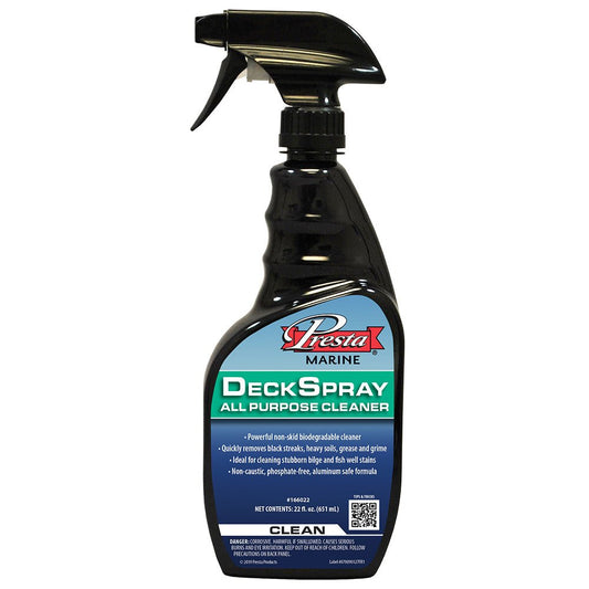 Presta DeckSpray All Purpose Cleaner - 22oz Spray - Marine Parts OnlyBoat OutfittingPresta