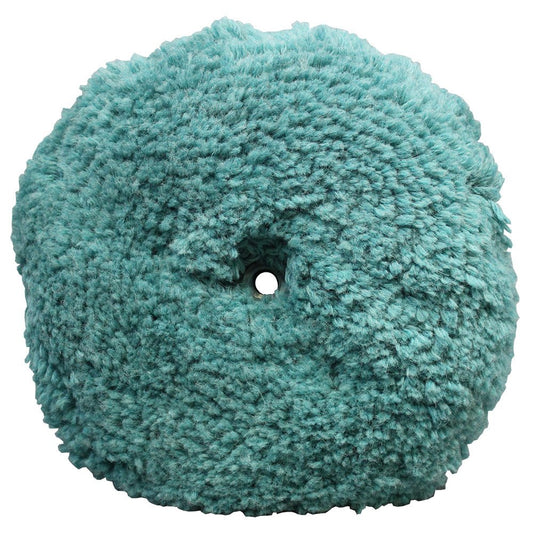 Presta Green Double - Sided Wool Light Cutting/Polish Pad - 9" - Marine Parts OnlyBoat OutfittingPresta