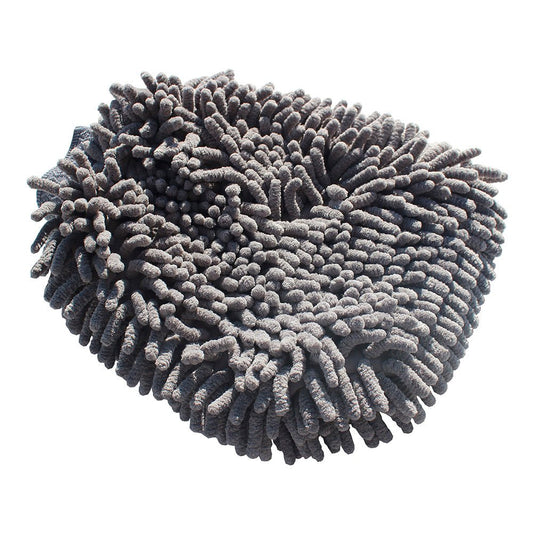 Presta Grey Microfiber Wash Mitt - Marine Parts OnlyBoat OutfittingPresta