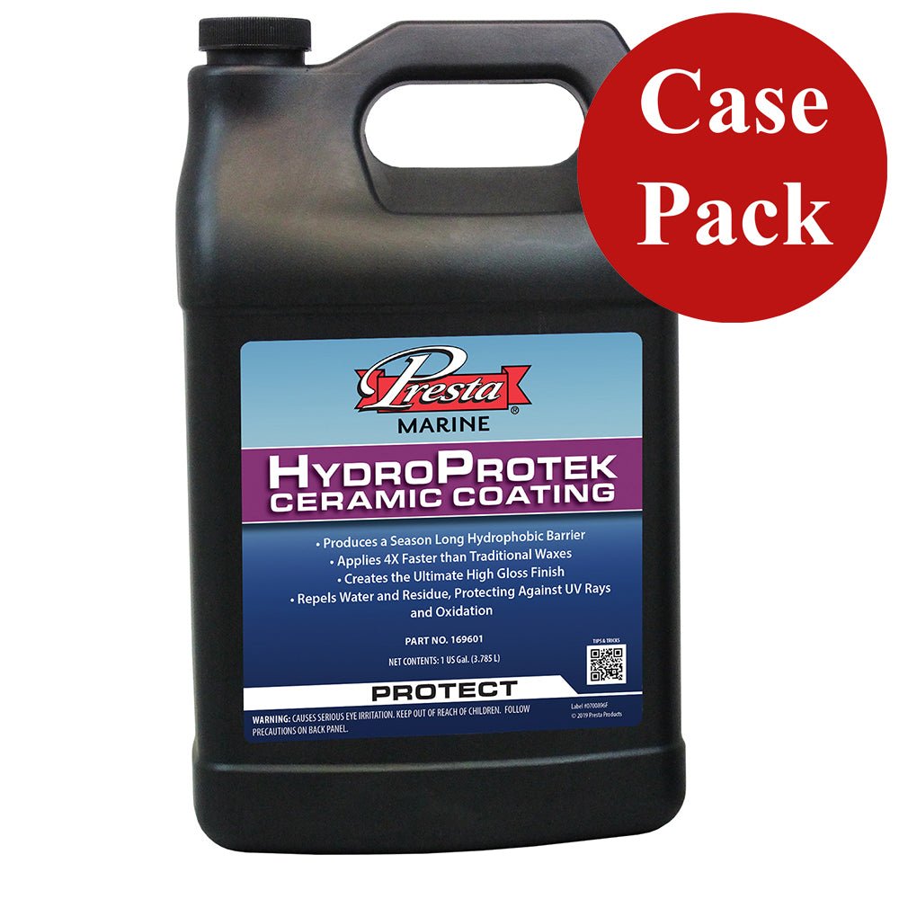 Presta Hydro Protek Ceramic Coating - 1 Gallon *Case of 4* - Marine Parts OnlyBoat OutfittingPresta