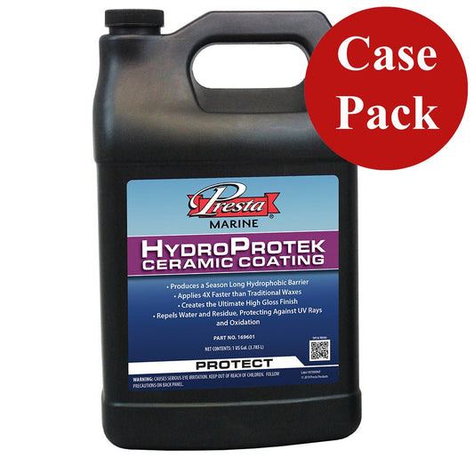 Presta Hydro Protek Ceramic Coating - 1 Gallon *Case of 4* - Marine Parts OnlyBoat OutfittingPresta