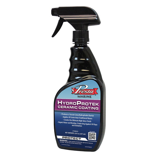 Presta Hydro Protek Ceramic Coating - 22oz Spray - Marine Parts OnlyBoat OutfittingPresta