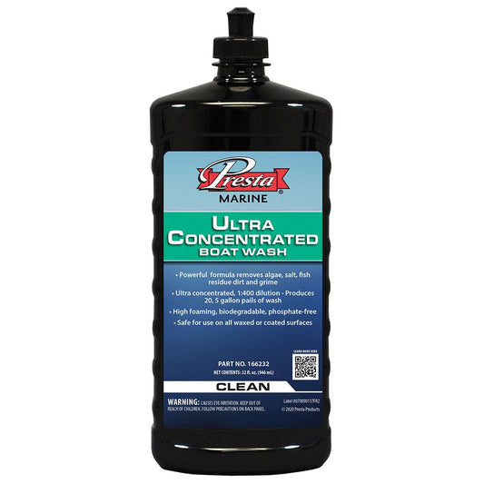 Presta Marine Ultra Concentrated Boat Wash - 32oz - Marine Parts OnlyBoat OutfittingPresta