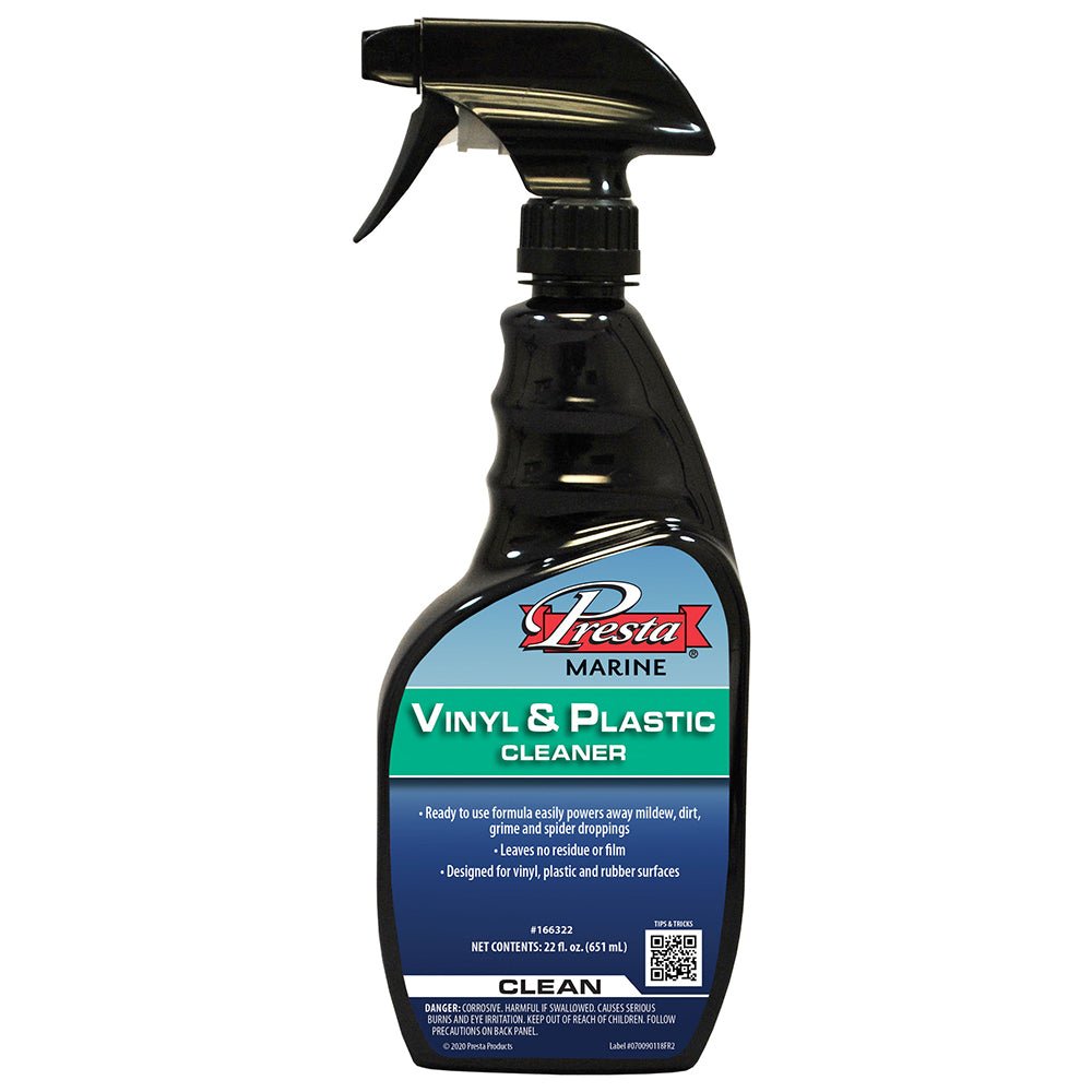 Presta Marine Vinyl &amp; Plastic Cleaner - 22oz - Marine Parts OnlyBoat OutfittingPresta