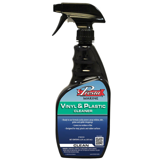 Presta Marine Vinyl &amp; Plastic Cleaner - 22oz - Marine Parts OnlyBoat OutfittingPresta