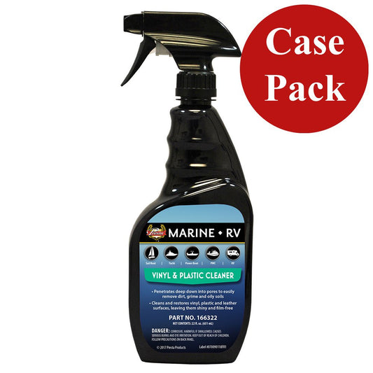 Presta Marine Vinyl &amp; Plastic Cleaner - 22oz - *Case of 12* - Marine Parts OnlyBoat OutfittingPresta