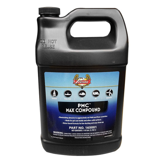 Presta Max Production Compound - 1 Gallon - Marine Parts OnlyBoat OutfittingPresta