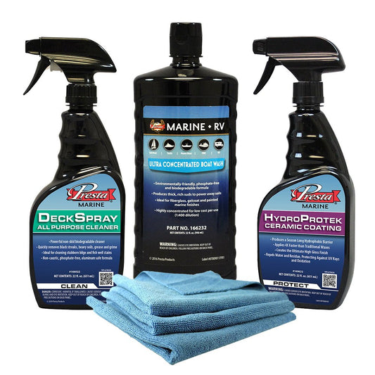 Presta New Boat Owner Cleaning Kit - Marine Parts OnlyBoat OutfittingPresta