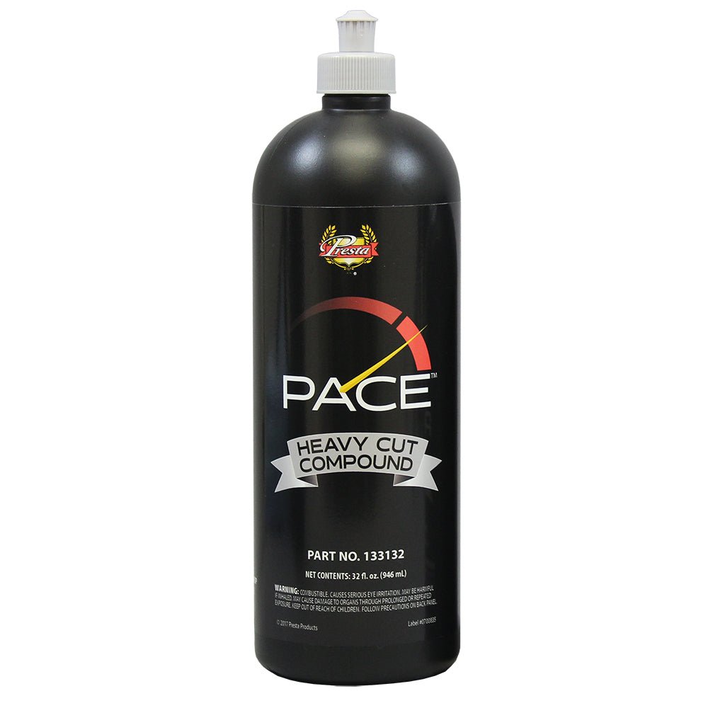 Presta PACE&trade; Heavy Cut Compound - 32oz - Marine Parts OnlyBoat OutfittingPresta