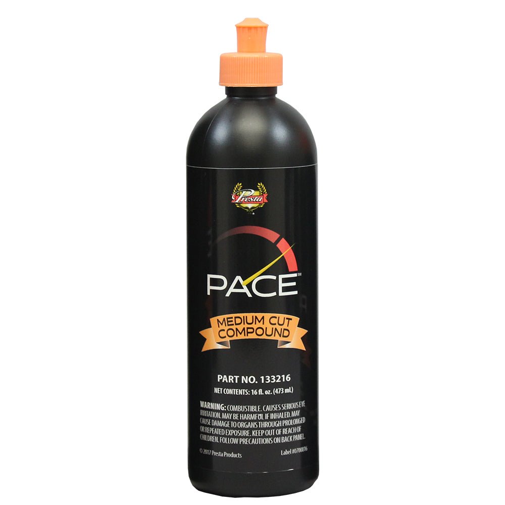 Presta PACE&trade; Medium Cut Compound - 16oz - Marine Parts OnlyBoat OutfittingPresta