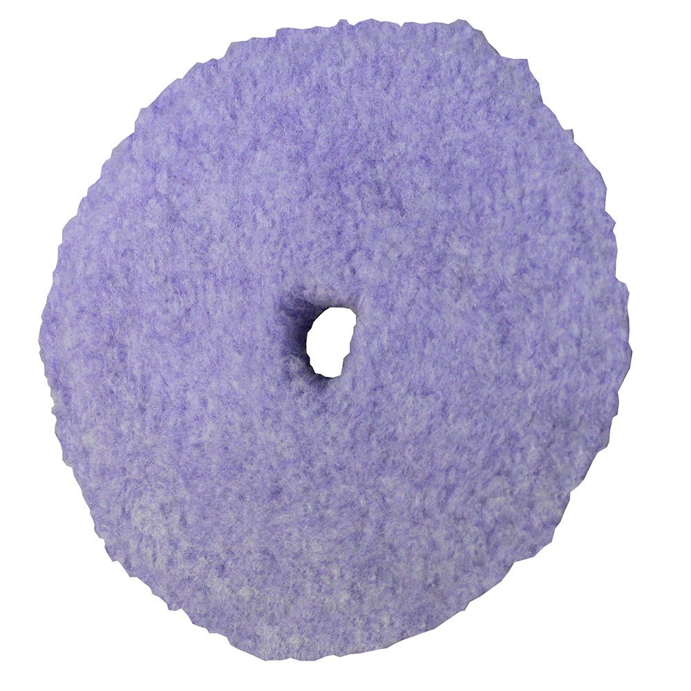 Presta PACE&trade; Purple Foamed Wool Heavy Cut Pad - 3" *4 - Pack - Marine Parts OnlyBoat OutfittingPresta