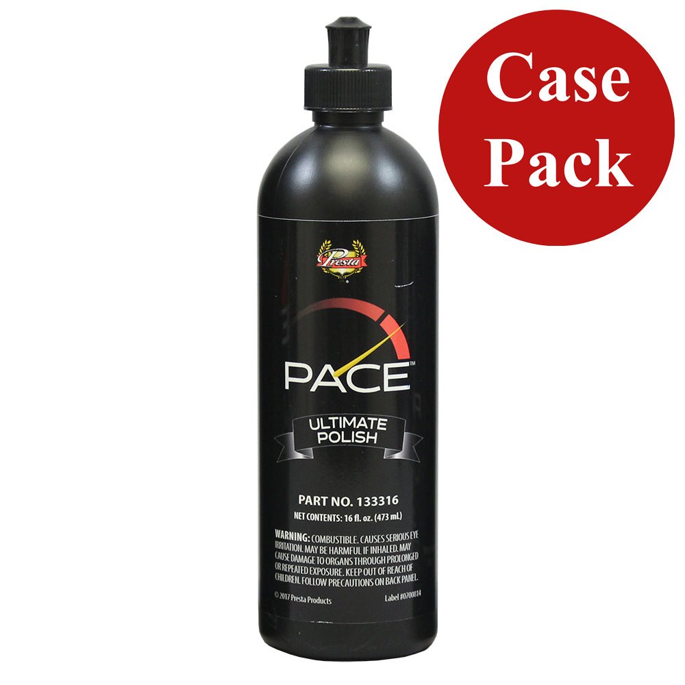 Presta PACE&trade; Ultimate Polish - 16oz - *Case of 6* - Marine Parts OnlyBoat OutfittingPresta