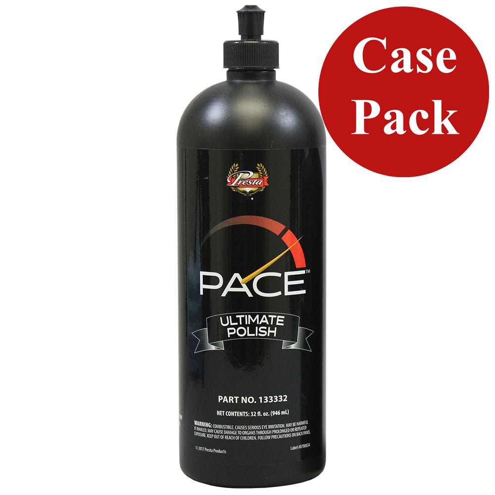 Presta PACE&trade; Ultimate Polish - 32oz - *Case of 6* - Marine Parts OnlyBoat OutfittingPresta
