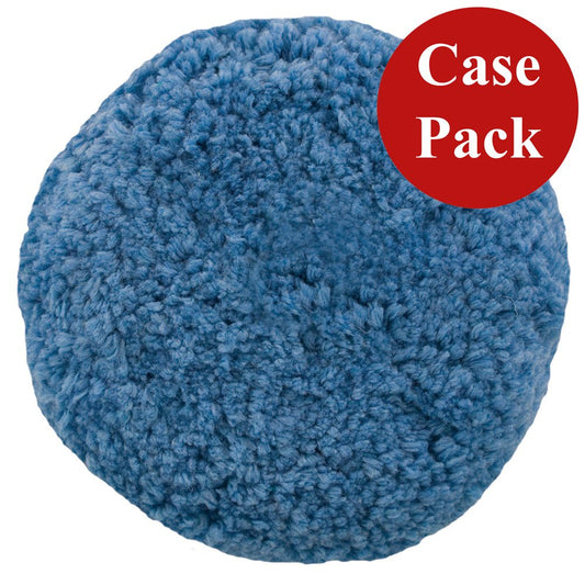 Presta Rotary Blended Wool Buffing Pad - Blue Soft Polish - *Case of 12* - Marine Parts OnlyBoat OutfittingPresta
