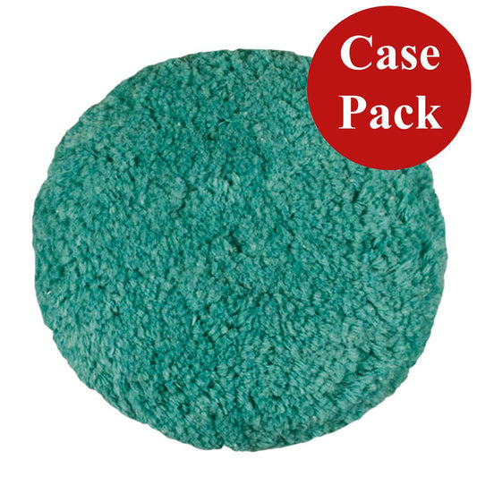 Presta Rotary Blended Wool Buffing Pad - Green Light Cut/Polish - *Case of 12* - Marine Parts OnlyBoat OutfittingPresta