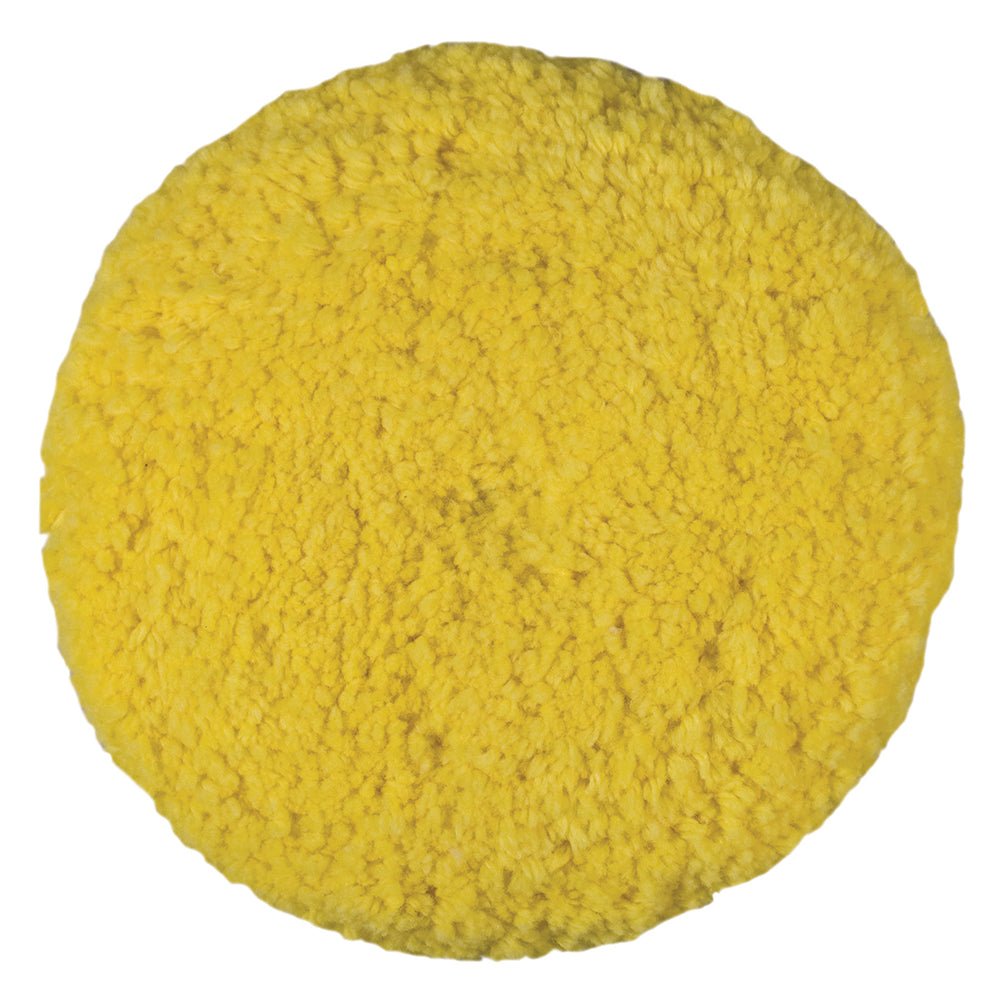 Presta Rotary Blended Wool Buffing Pad - Yellow Medium Cut - Marine Parts OnlyBoat OutfittingPresta