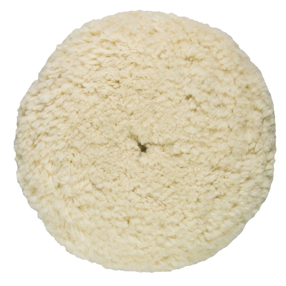 Presta Rotary Wool Buffing Pad - White Heavy Cut - Marine Parts OnlyBoat OutfittingPresta