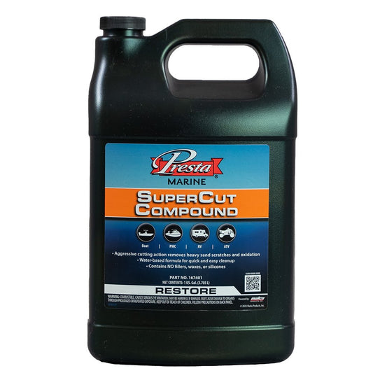 Presta Super Cut Compound - 1 Gallon - Marine Parts OnlyBoat OutfittingPresta