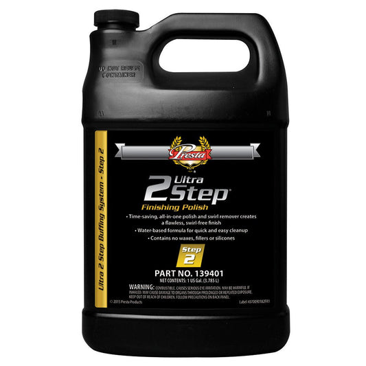 Presta Ultra 2 - Step Finishing Polish - 1 Gallon - Marine Parts OnlyBoat OutfittingPresta