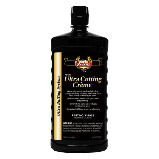 Presta Ultra Cutting Creme - 32oz - Marine Parts OnlyBoat OutfittingPresta