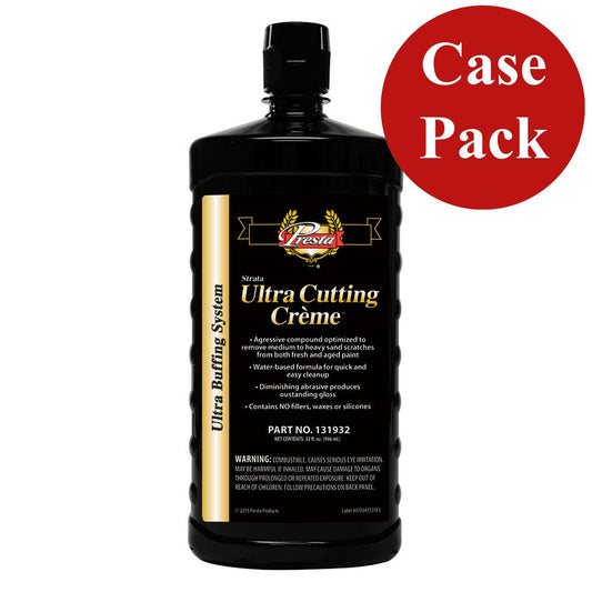 Presta Ultra Cutting Creme - 32oz - *Case of 12* - Marine Parts OnlyBoat OutfittingPresta
