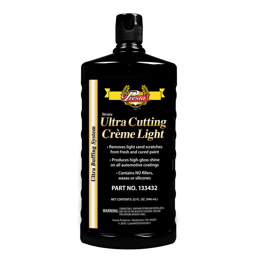 Presta Ultra Cutting Creme Light - 32oz - Marine Parts OnlyBoat OutfittingPresta