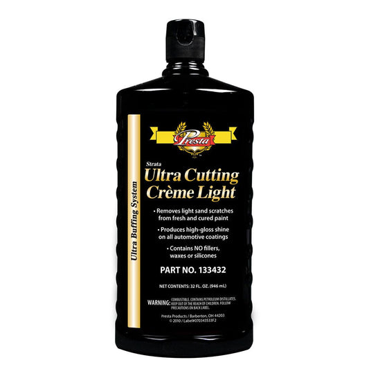 Presta Ultra Cutting Creme Light - 32oz - Marine Parts OnlyBoat OutfittingPresta
