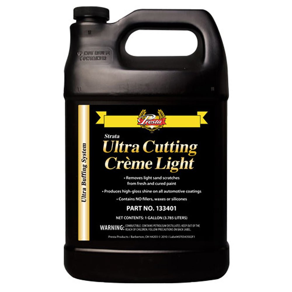 Presta Ultra Cutting Creme Light - Gallon - Marine Parts OnlyBoat OutfittingPresta