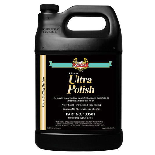 Presta Ultra Polish (Chroma 1500) - 1 - Gallon - Marine Parts OnlyBoat OutfittingPresta