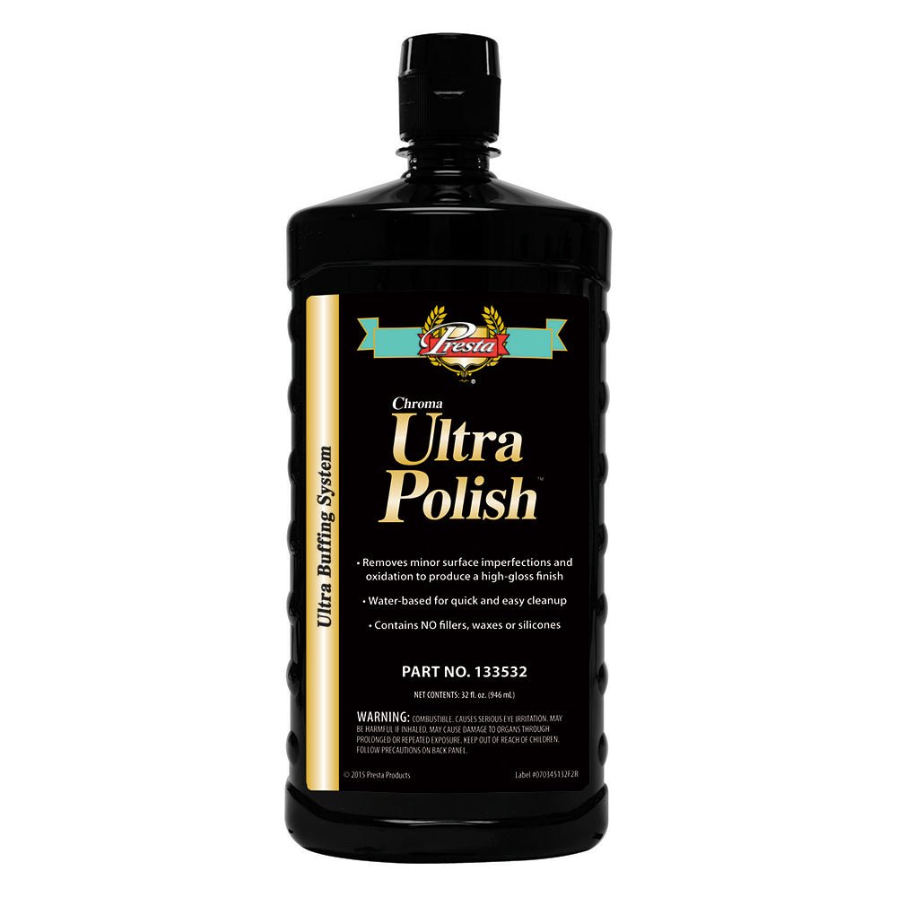 Presta Ultra Polish (Chroma 1500) - 32oz - Marine Parts OnlyBoat OutfittingPresta